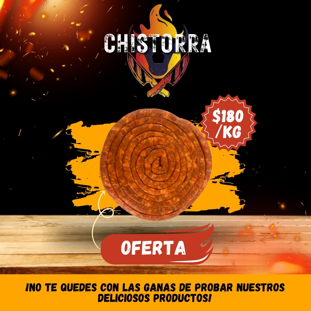 CHISTORRA PREMIUM / Precio: $180.00